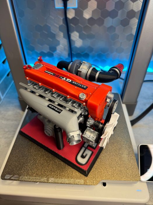 3д принтирани двигатели