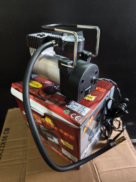 Compresor auto ,portabil 12v