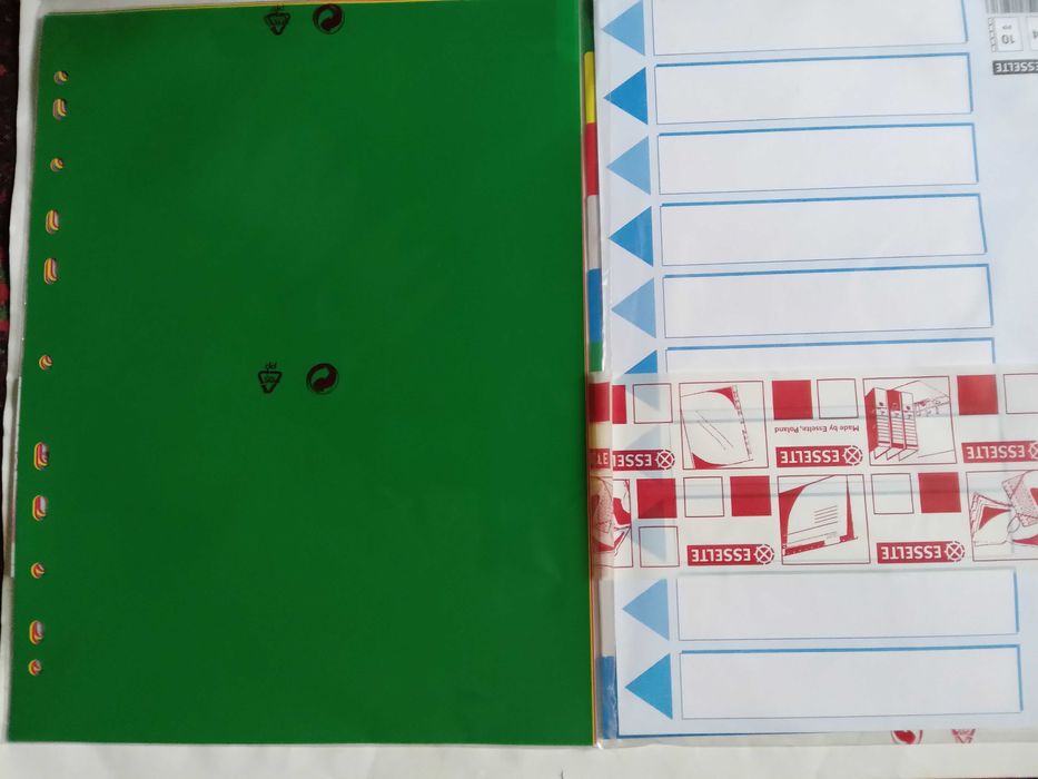 Папки-регистры,бумага а4 и др.канцелярские товары См.все фото