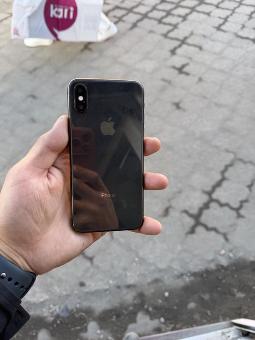 Iphone X память 64гб акб 75%