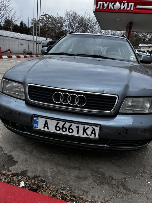Audi A4 1.9 TDI в движение, бракуван