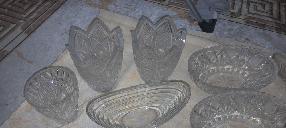 Хрусталь хрустальная посуда