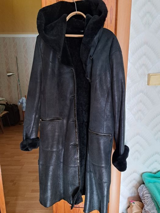 Натуральная дублёнка