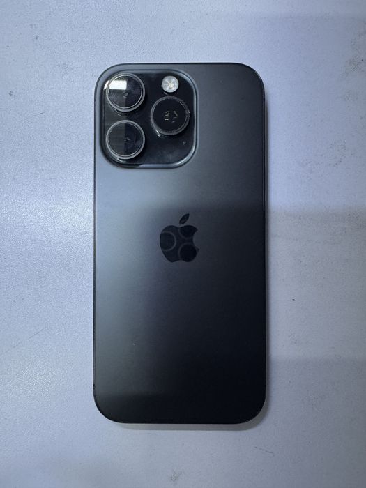 Iphone 16 pro karobkali simkartali 89%