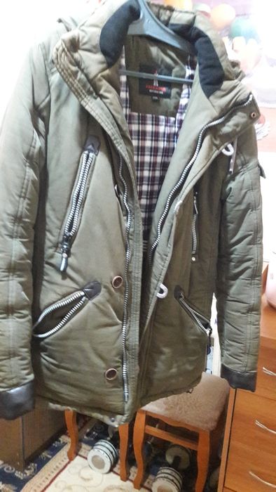 Куртка фирменная  очень тёплая