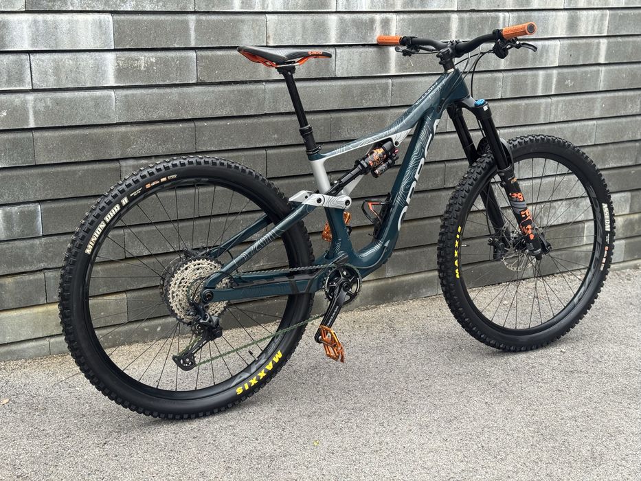 Планински карбонов велосипед ORBEA RALLON M20 (M-L размер)