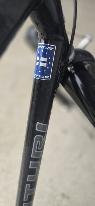 Bicicleta Tunturi