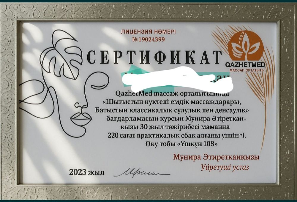 Массаж Расслабляющий