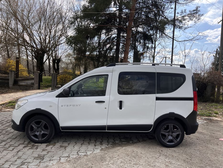 Dacia dokker Stepway 1.5 Dci Diesel