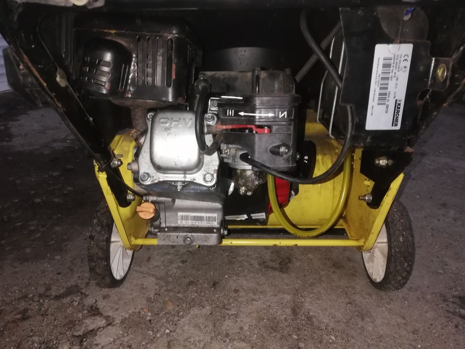 Снегорин керхер  953 ве