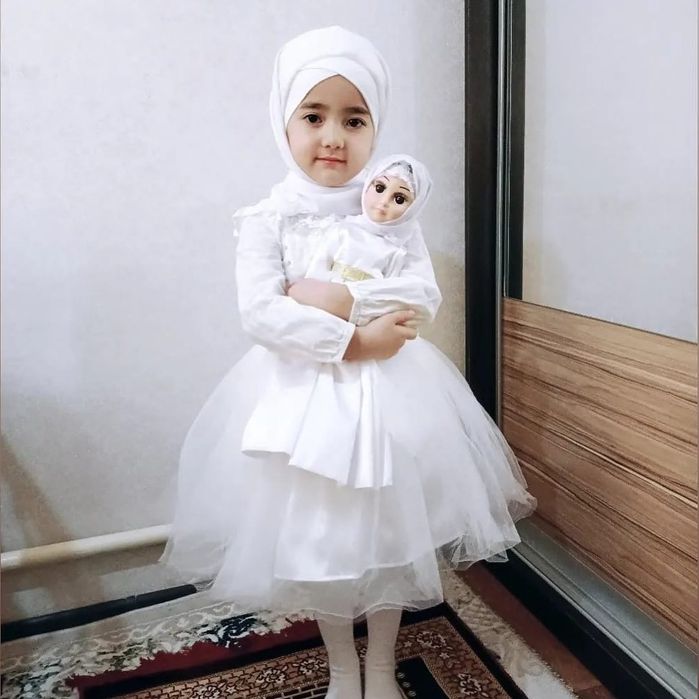 Ақылды қуыршақ Айгөлек пен Фатима