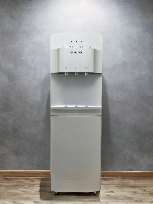 Кулер для воды напольный Aiwa Wawe с шкафом