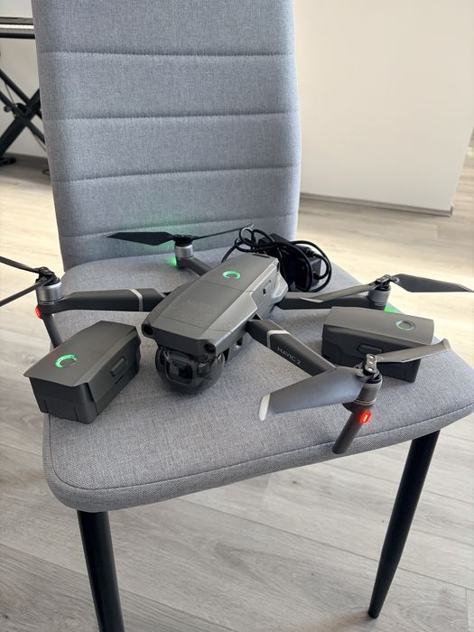 Drona Dji mavic 2  pro si smart controller RM500 - gimbal defect