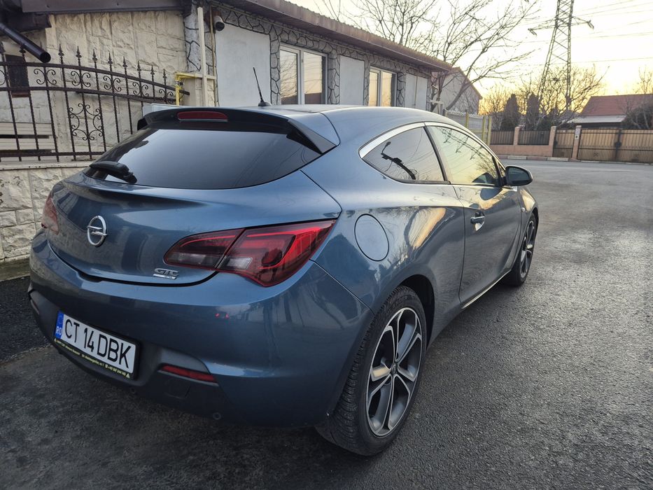 Vand opel astra gtc