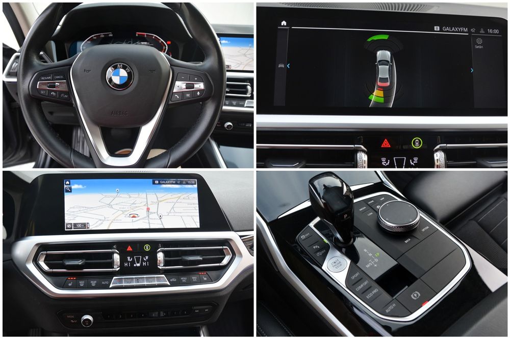 BMW seria 3 g20 individual 320d 190cp Lane Side Distronic navigație ceasuri digitale Keyless Led garanție încălzire moduri automata Euro6 0759171711