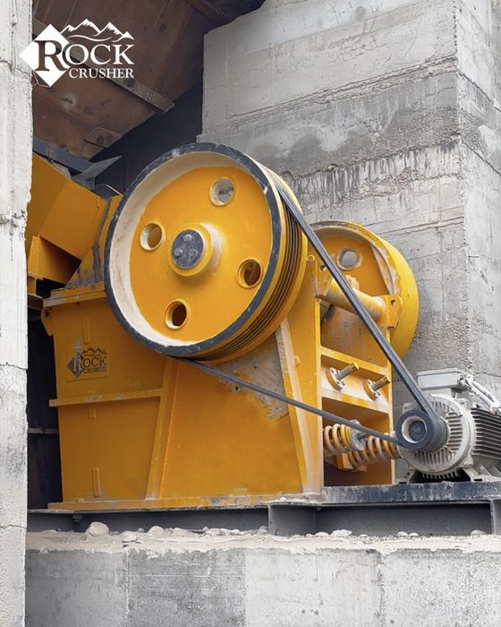 ЩЕКОВАЯ ДРОБИЛКА RockCrusher RJC96 от завода-изготовителя