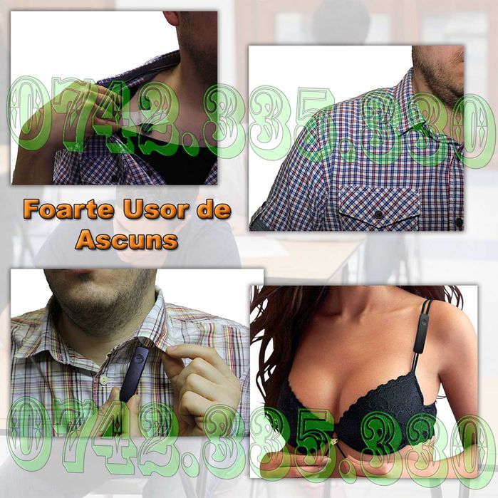 Casca Copiat japoneza cu STICK bluetooth sisteme casti de copiat