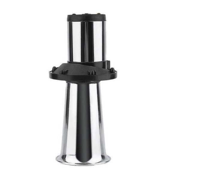 Мощна Ретро Тромба, Клаксон с Компресор, 12V, 22.5 см, 110db