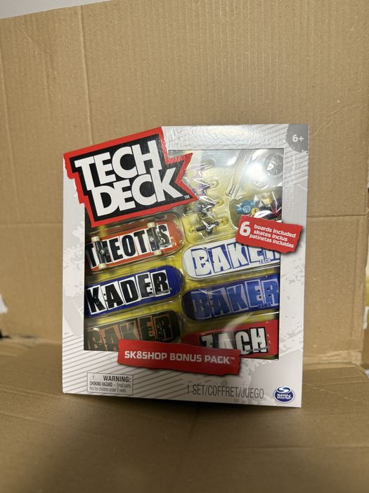 Set skate tech deck