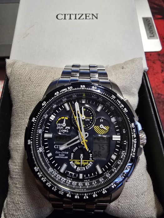 Citizen Promaster Sky Blue Angels