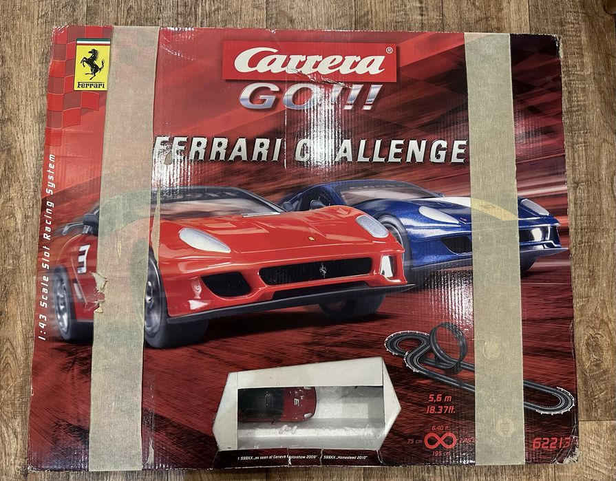 Гоначная трасса Ferrari