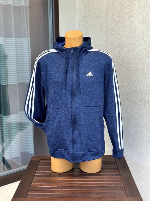 Мъжки суичър Adidas Climawarm - размер М, Отлично състояние
