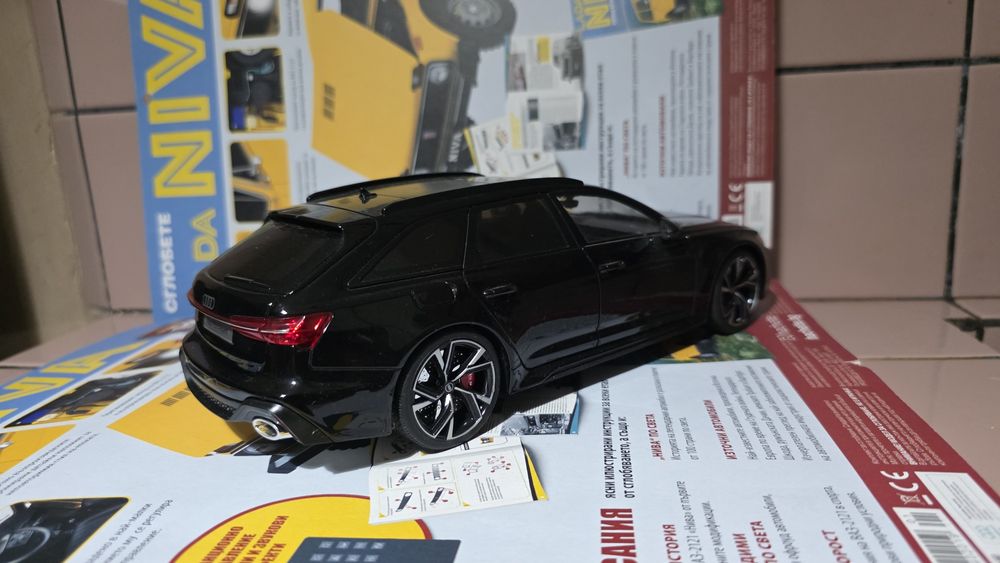 Ауди RS6 1:18 Heimanba
