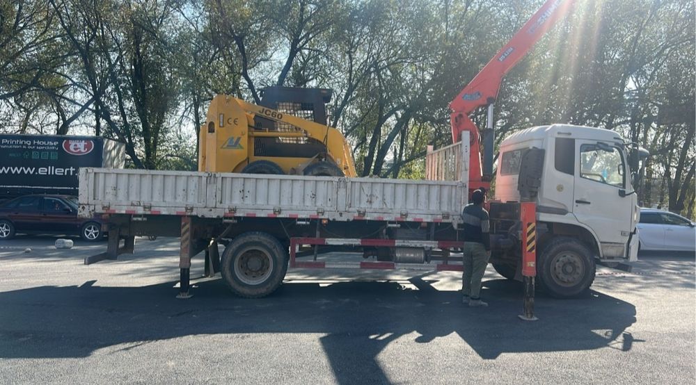 Услуги Мини погрузчика Бобкат