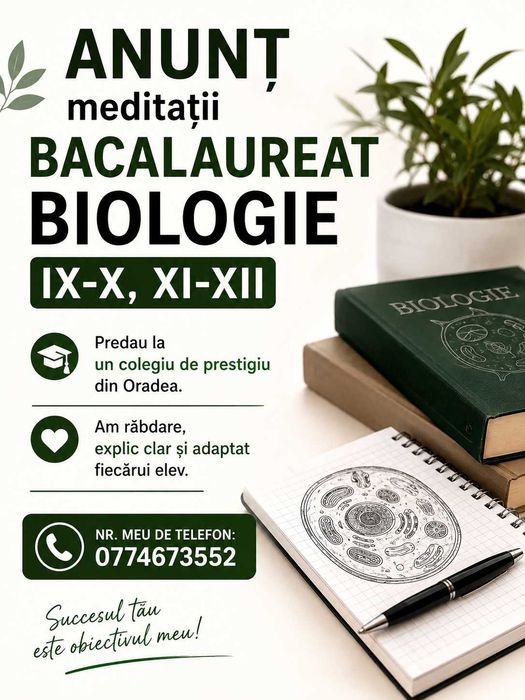 BIO-meditații Bac