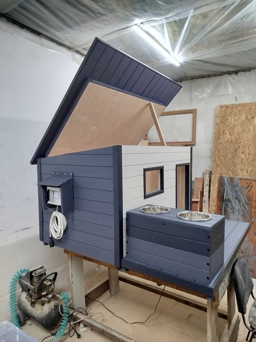 Утепленная будка