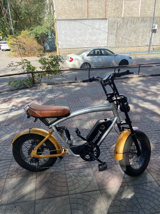 Электровелосипед леопард