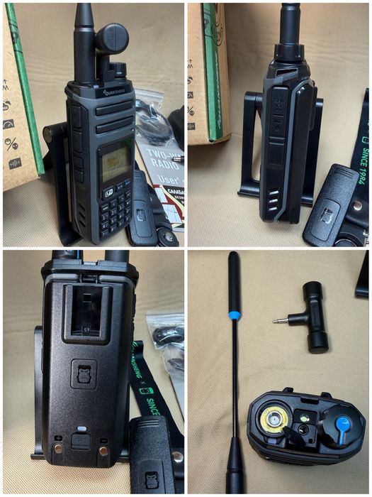 Quansheng TK 11 Taiko kong multi band radiostation walkie talkie радио