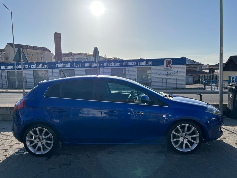 Fiat Bravo Mașina se află în stare bună!