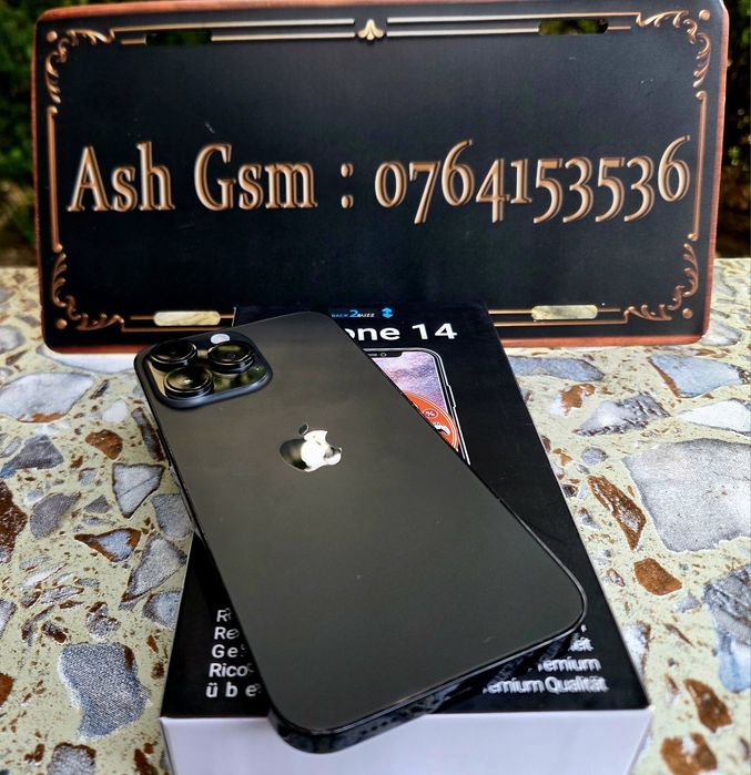 Iphone 14 Pro Max ca nou , baterie 100%