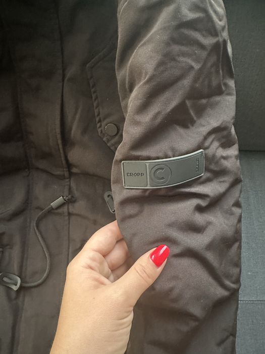 Зимна дамска парка