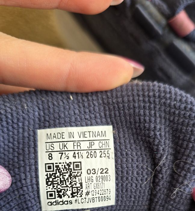 adidas x Kevin Lyons Adi2000 мъжки номер 41 1/3 42