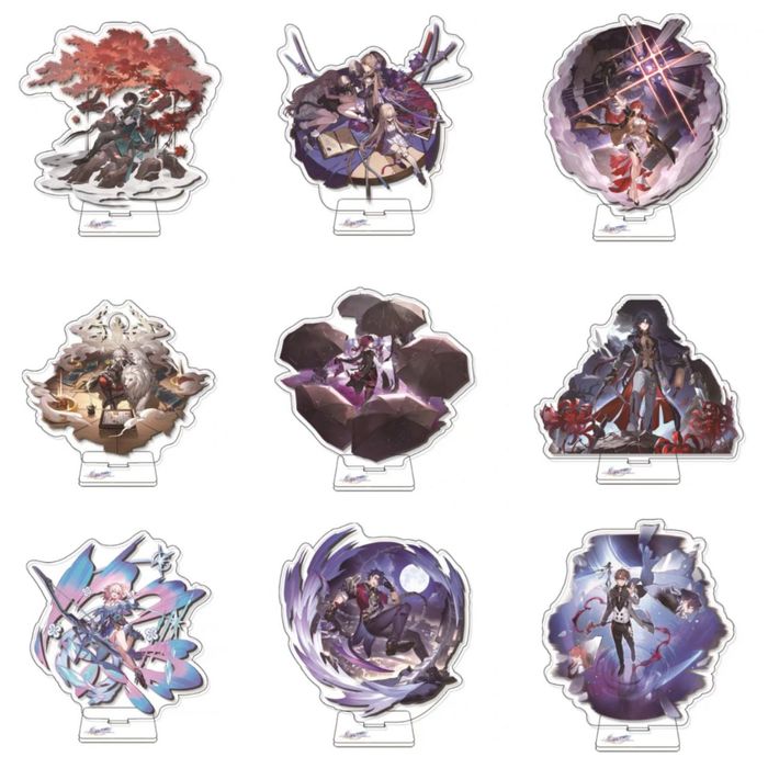 Фигурки Хонкай стар рейл Honkai: Star Rail