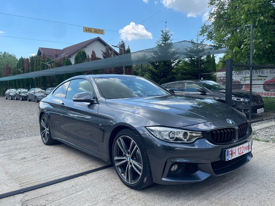 Bmw 435 XD 313 cp xdrive 2014 pachet M coupe RATE FIXE