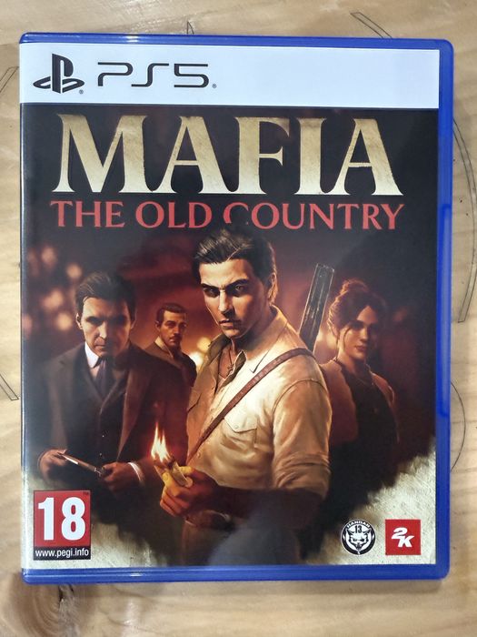 Mafia the old country ps5