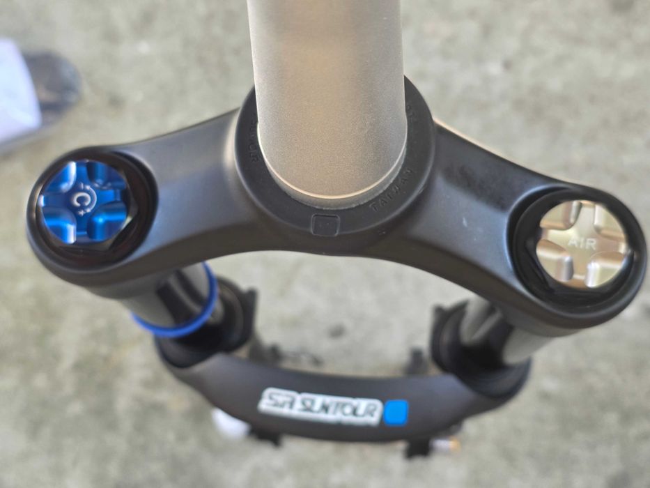 Furca suspensie Suntour Aion 35 Boost Tapered 29" cursa 150mm RC-PCS