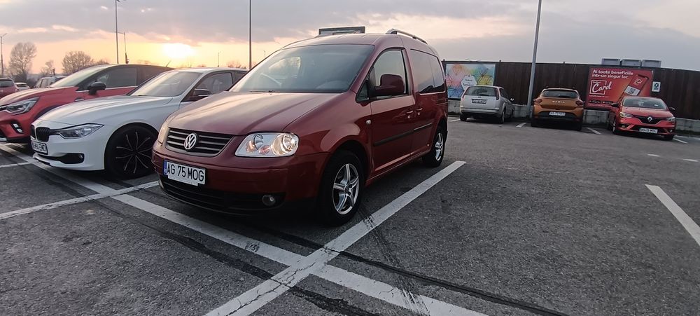 Vw Caddy life 1.9 TDI