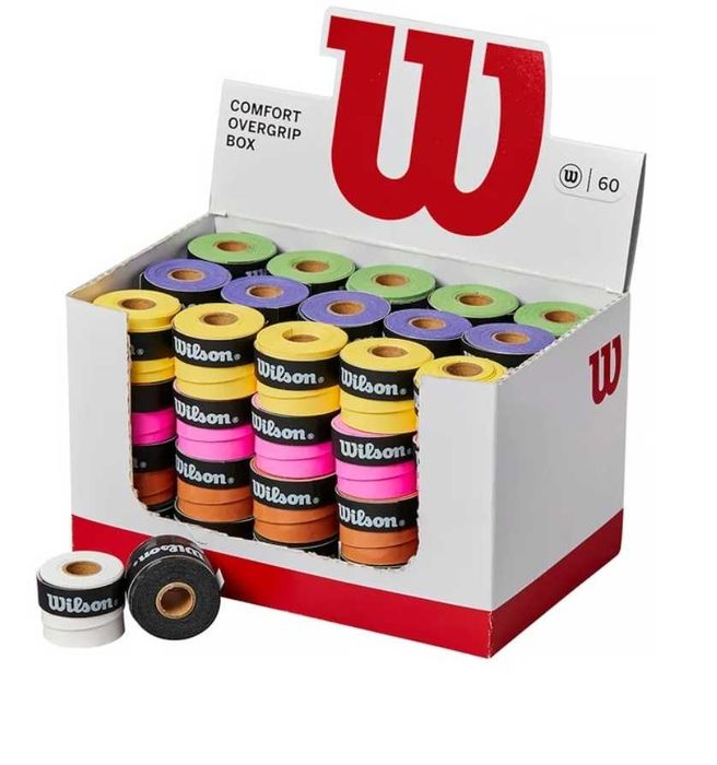 Покривни грипове за тенис/бадминтон/, гумени пръстени и антивибратори