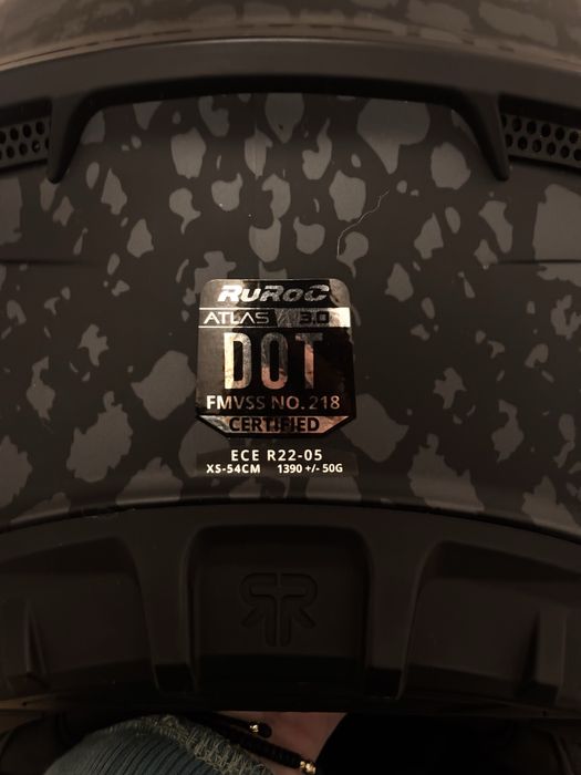 Vand Casca ruroc XS atlas 3.0