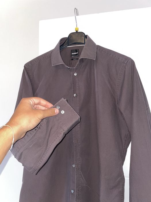 Camasa Strellson model Jamie-C gri-maro