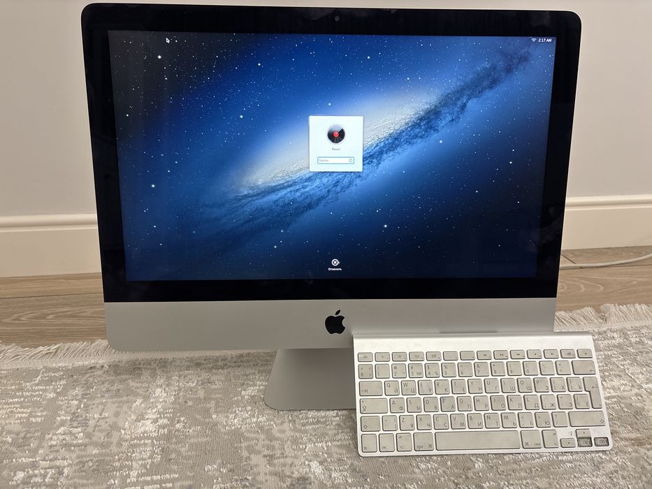 Imac рабочий компютер