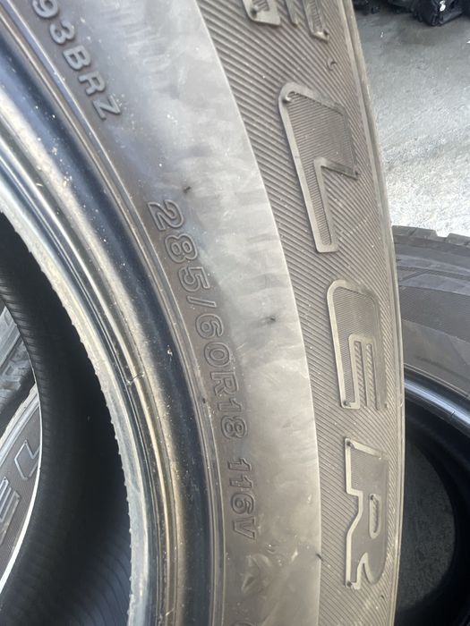 285 60 18 Bridgestone Dueler A/T