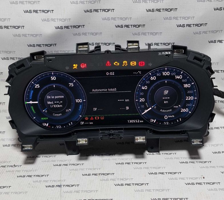 3G0920794B Ceasuri Bord Digitale Passat B8 Arteon Hybrid AID Virtual
