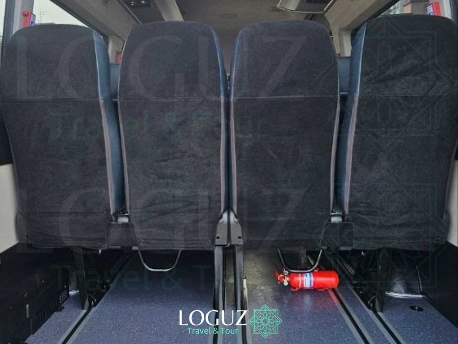 Профессиональные пассажирские перевозки по всему Узбекистану круглос.