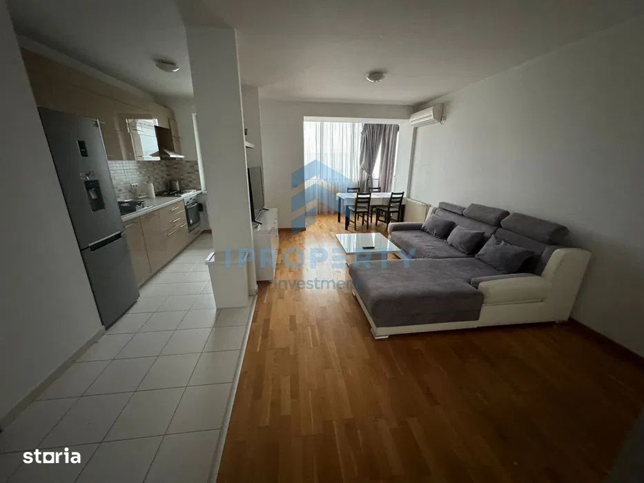 Apartament 3 camere in Monaco Towers Pet Friendly cu Centrala si Parca