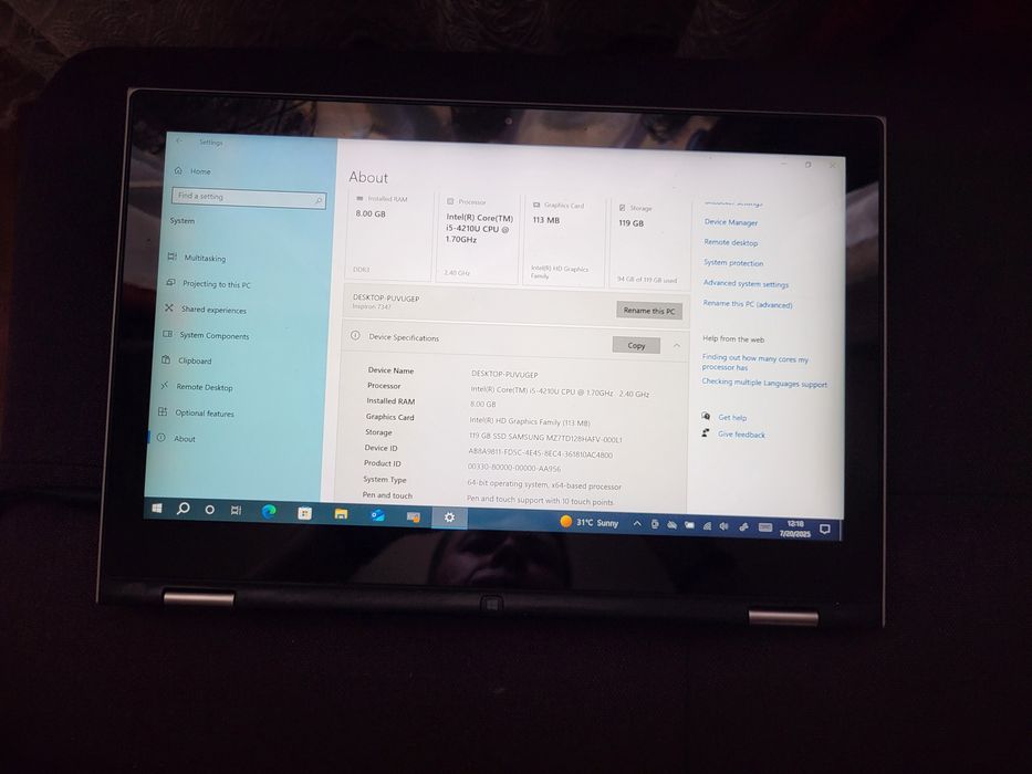 Dell Inspiron 7347